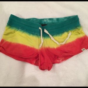 Rasta Shorts❤️💚💛